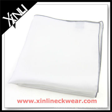 Colored Rolled Hem Ladies Plain Cotton Handkerchiefs